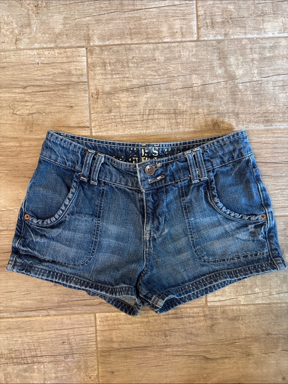 Mossimo Supply Co. Vintage Low Rise Denim